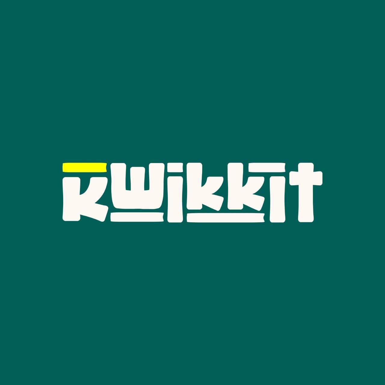 Kwikkit Text Logo
